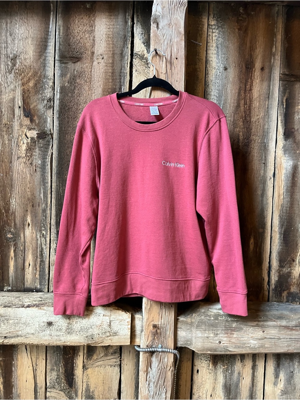 Calvin Klein Rose Crewneck Sweatshirt